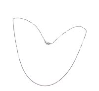 Collana Stocco Gioielli Donna in Oro bianco CSG 119 - CSG 119